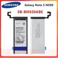 แบตเตอรี่แท้ Samsung Galaxy Note 5 SM-N920 N920F N920T N920A N920I N920G N9200 N920G/DS N9208