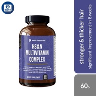 Irregular Menstruation Hormone Imbalance Care HS&N Multivitamin Nano 60ct Inositol Regulate Female E