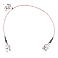 4Pcs 3G HD SDI Cable BNC Cable 30cm 75 Ohm for Cameras  Video Equipment Supports HD-SDI 3G-SDI 4K 8K
