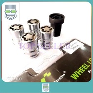 TPI WHEEL NUTS SPECIAL LOCK NUT FLOWER - 4PCS / LOCK NUT