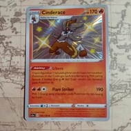 Kartu Pokemon Indonesia - Cinderace shiny