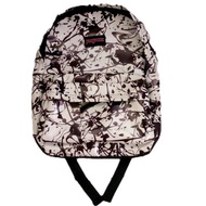 tas ransel jansport motip. pria wanita.. banana.awan.asap.galaxy.gradasi.