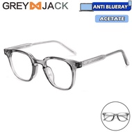 Grey Jack Kacamata Antiradiasi Blueray Style Kotak Bisa Minus Antiradiasi Blueray Phocromic Bluecrom