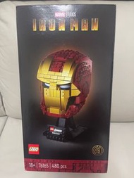 Lego 76165 ironMan絕版頭盔
