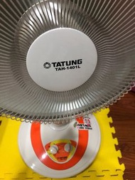 (已售）近全新TATUNG大同電暖器   高度可以調整 約50公分高