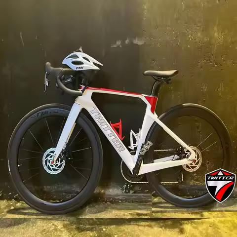 TWITTER R5pro RS-24S Fully hidden inner cable routing hydraulic disc brake car T800 carbon fiber roa