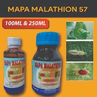 MAPA MALATHION 57 Racun Serangga 100mL / 250mL WESCO MALATHION Agriculture Insecticide Control Chemi