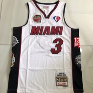 Men's Dwyane Wade Jersey Mitchell & Ness Hall of Fame Class of 2023 Swingman Jersey Sports Basketbal