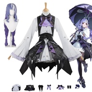 Vivian Banshee ZZZ Cosplay Game Zenless Zone Zero Vivian Costume Wig Anime Carnival Halloween Comic 