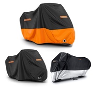 Preferred210D Motorcycle Cover Outdoor Motorcycle Cover Waterproof Sunproof Dustproof Motorcycle Jac