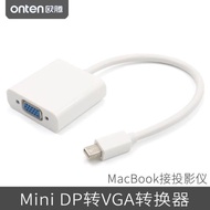 適用蘋果MacBook戴爾筆記本電腦mini DP雷電2接頭HDMI轉換器thunderbolt連接VGA線高清投影儀顯示器同屏投屏