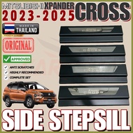 ❏ ◐ ◿ MITSUBISHI XPANDER CROSS 2023-2025 SIDE STEP SILL (xpander cross accessories)