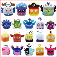 SY Blox Fruits Blizzard Magma Bat Fruit Plushie Game Merch Blind Box Soft Plush Doll Pillow