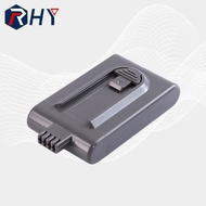 RHYSubstitution Dyson 21.6V Wireless Vacuum Cleaner Battery Lithium Battery Pack for Sweeper DC16 High Odds