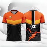 Sepak takraw team outdoor sweatshirt fully sublimated Sepak takraw men's and women's training T-shir