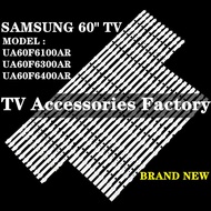 UA60F6100AR UA60F6300AR UA60F6400AR SAMSUNG 60"LED TV Backlight (LAMP TV) UA60F6100 60F6100AR UA60F6