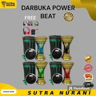 DARBUKA DOUMBEK POWER BEAT – KUALITI TINGGI!
