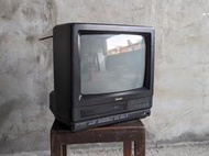 Symphonic 錄影機電視（13吋螢幕、映像管、VHS錄影帶、共生機、1993年、型號：TVCR13B1C）