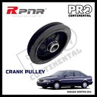 NISSAN SENTRA B14 1995-1999 ENGINE CRANK SHAFT MAIN PULLEY