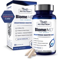 1MD Nutrition BiomeMD Female Probiotics-Female Daily Prebiotics and Probiotics-More than 6 billion B