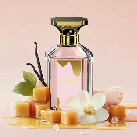 Eclaire Perfume - Vanilla, Caramel, Sweet, Floral - Eau de Parfum Long-Lasting Fragrance for Women, 