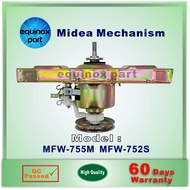 MFW-755M MFW-752S Midea Washing Machine Gearbox Gear box Mechanism