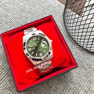 宾马 Balmer 8171G SS-6 Classic Sapphire Men's Watch with Green Dial Silver Stainless Steel | Official Warranty