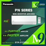 [MIGA]PANASONIC 2HP NON- INVERTER AIR COND R32 PN9WKH  PN12WKH  PN18WKH  PN24WKH