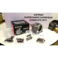 Suprimo Lc135 super head 22/25mm