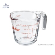 ANCHOR Measuring Cup 8 Ounces (250 ml) HOCKING *Product Has Defects From The Factory (No Effect On U