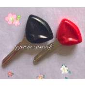 Updating Bombardier motorcycle holding chip key casing to replace Bombardier CAN-AM key shell