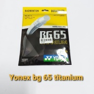 Yonex BG 65 Titanium - Badminton Strings
