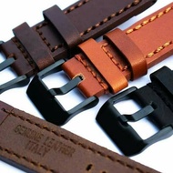 LEATHER STRAP ORIGINAL LEATHER WATCH STRAP 22MM 24MM