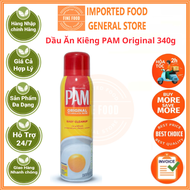 Dầu xịt nguyên bản Dầu Ăn Kiêng PAM Original 340g