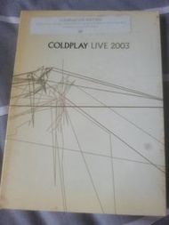 Coldplay Live 2003 DVD 演唱會