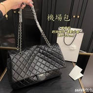 Real new Shot Airport Bag Chain Diamond Large Underarm Crossbody Side Shoulder Female P1YO b2c