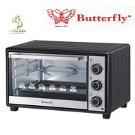 Butterfly 34Litre BEO-5238 Electric Oven With Rotisserie &amp; Convection function
