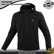 KOMINE JACKET JK-163 HIGH PROTECT COOLDRY PARKA / KOMINE JK-163 / RIDING JACKET / MOTORCYCLE JACKET