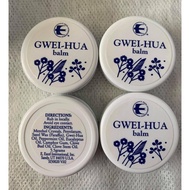 SG Ready stock📣100% Original Gwei-Hua Balm and Osmanthus oil Gwei hua balm 桂花膏 /1 pcs 5.5g Gweihua