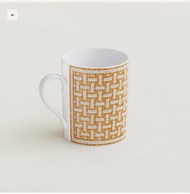 ❌❌❌(sold )Hermes Mosaique au 24 gold mug / Hermes cup