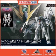 RG 1/144 V Gundam / Nu Gundam and HWS Expansion Set (Free Extra 6 Fin Funnels) RX-93ff Plastic Model