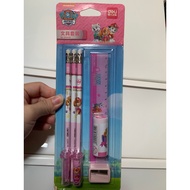 authentic paw patrol skye stationery set brand new! local seller