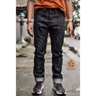 16oz Slubby Japan Raw Denim