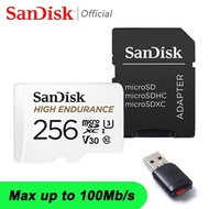 SanDisk HIGH ENDURANCE Micro sd 128GB Memory Card 32GB 64GB Video Monitoring TF Card 256GB