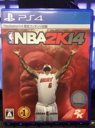 PS4 勁爆美國職籃 2K14 NBA  日本原版 純日文 實體光碟 現貨