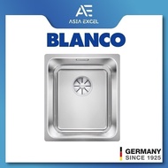 BLANCO SOLIS 340-U SINGLE BOWL STAINLESS STEEL KITCHEN SINK