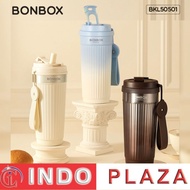 THERMOS 600 STAINLESS STEEL 316ML | BONBOX BKL50501 LEAK-PROOF VACUUM FLASK DRINKING BOTTLE THERMOS 