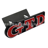 Suitable for Volkswagen GTD Golf 6 GTD Metal Label Car Sticker Metal Label Tail Label Sticker China 