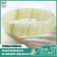 Natural Delicate Jade Jasper Bracelet Bangles For Women Natural Jade Bracelet A-level Textured Crystal Clear Natural Green Jade Original High-quality Bracelet Jewelry