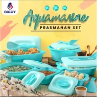Wadah Makan Aquamarine Set Prasmanan Biggy Warna Tempat Penyaji
